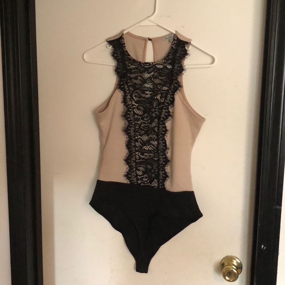 Lace bodysuit